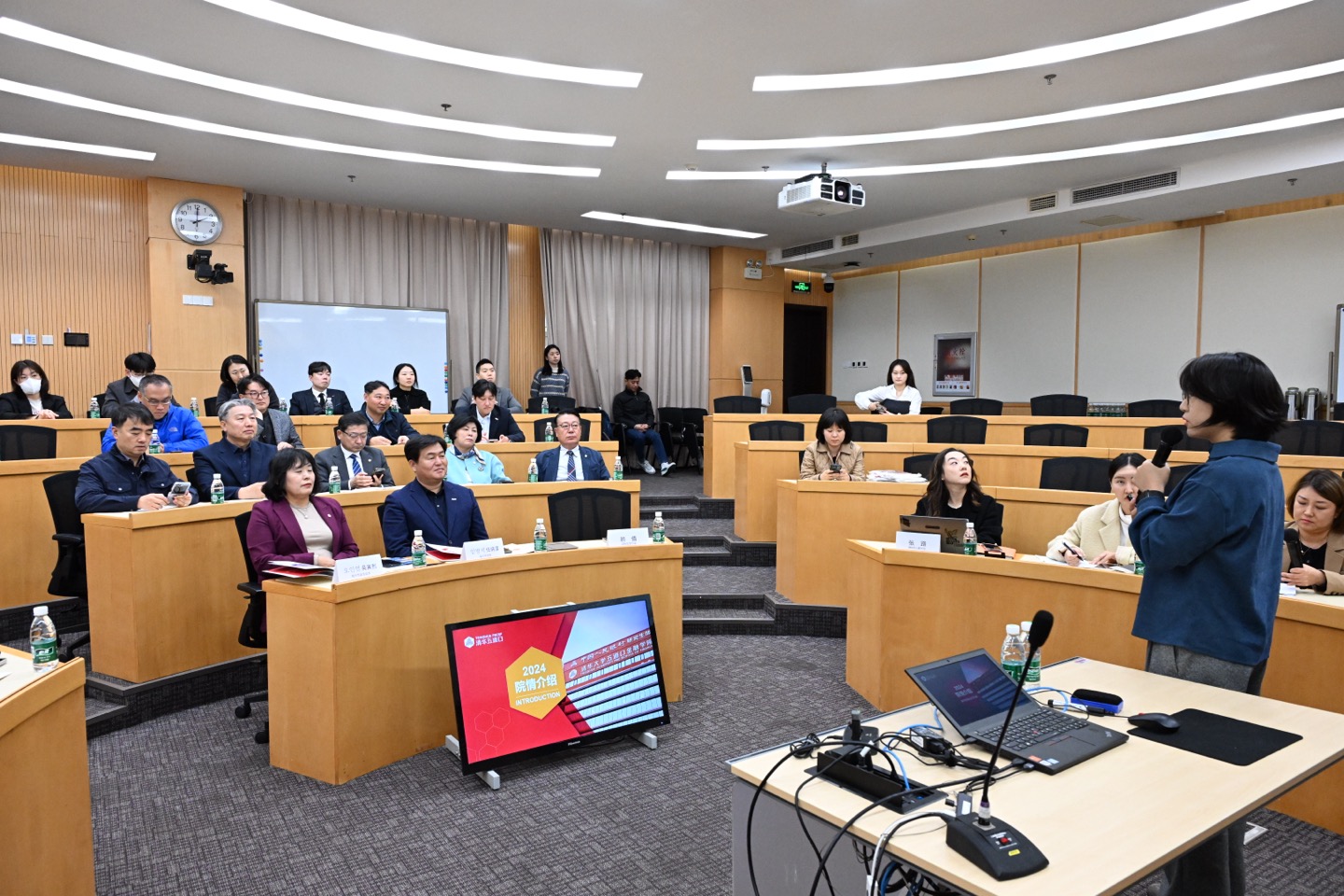 시흥시 대표단, 칭화대ㆍKOTRAㆍKTR과 산학협력 및 무역 네트워크 확대 ‘총력’