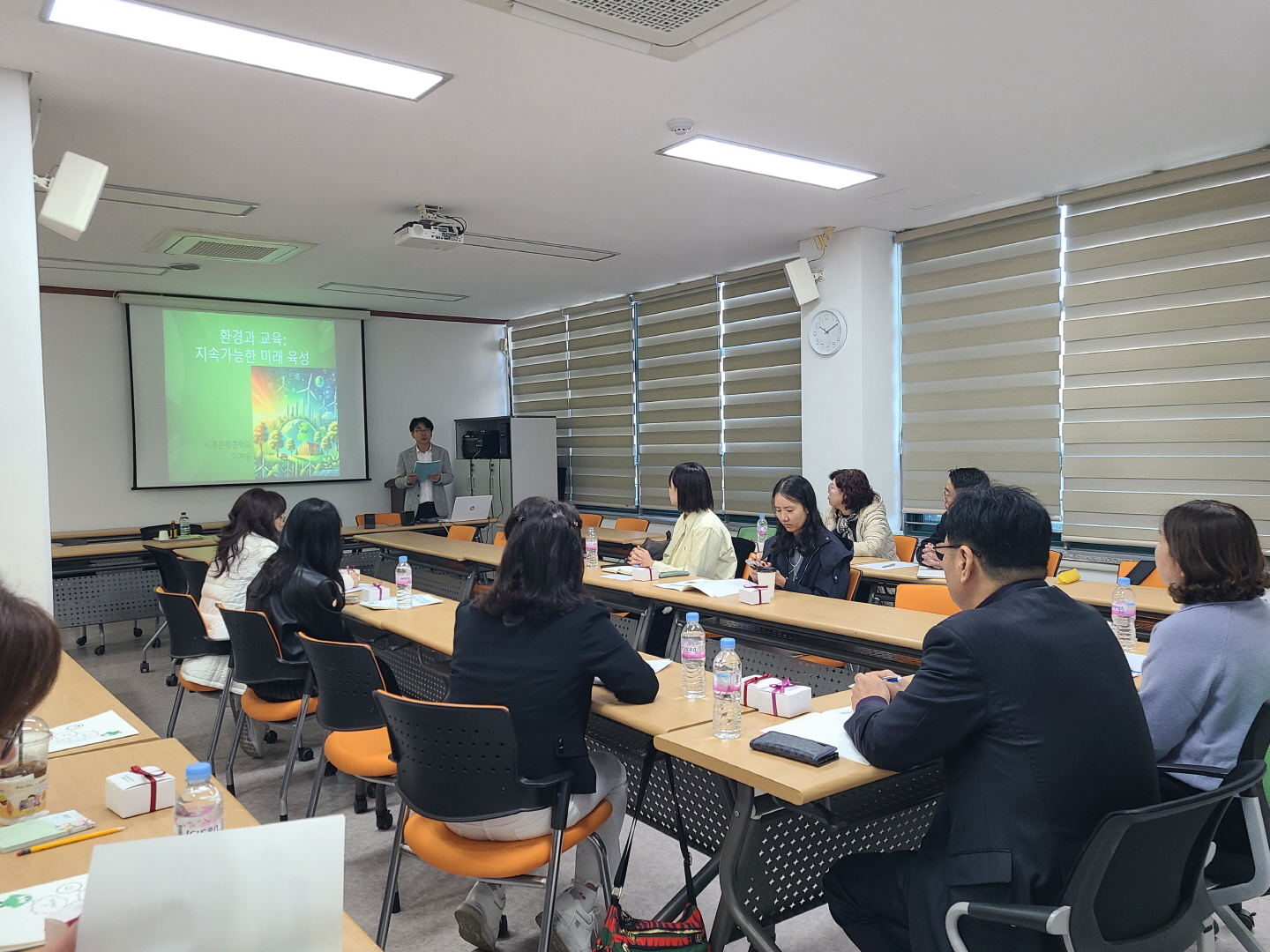 정왕3동 마을교육자치회, ‘지속 가능한 미래 육성’ 환경 역량 강화 교육 진행