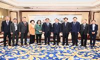 시흥시 대표단, 더저우시와 동북아 국제교류 강화...첨단산업 및 바이오 분야 교류 모색
