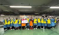한국도로공사서비스㈜ 수도권서부영업센터, ‘사랑의 김장 나눔 행사’에 500만 원 기탁