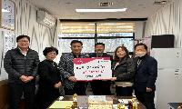 독립운동가 강석봉 선생 후손, 대야ㆍ신천동에 사랑의 후원 나눔