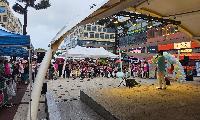 배곧2동 주민자치회, ‘한여름 밤 거리공연’ 개최…주민·상인 함께한 문화축제