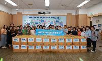 정왕2동 지역사회보장협의체, 폭염 대비 취약계층에 선풍기 지원