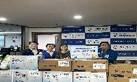 국제로타리클럽 시흥클럽, 장애인 거주시설에 선풍기 30대 기부 선행