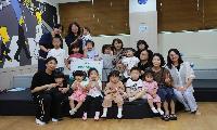 해뜨는 어린이집, 아나바다 수익금 정왕2동에 기부…아이들과 함께 나눔 실천