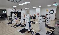 군자서희스타힐스 경로당 회장, 붓글씨 재능기부로 세대 잇는 따뜻한 나눔