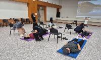 시흥시보건소, 시각장애인 건강관리 위한 ‘시동’ 프로그램 운영